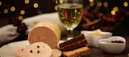 foie gras nos nuits romantiques